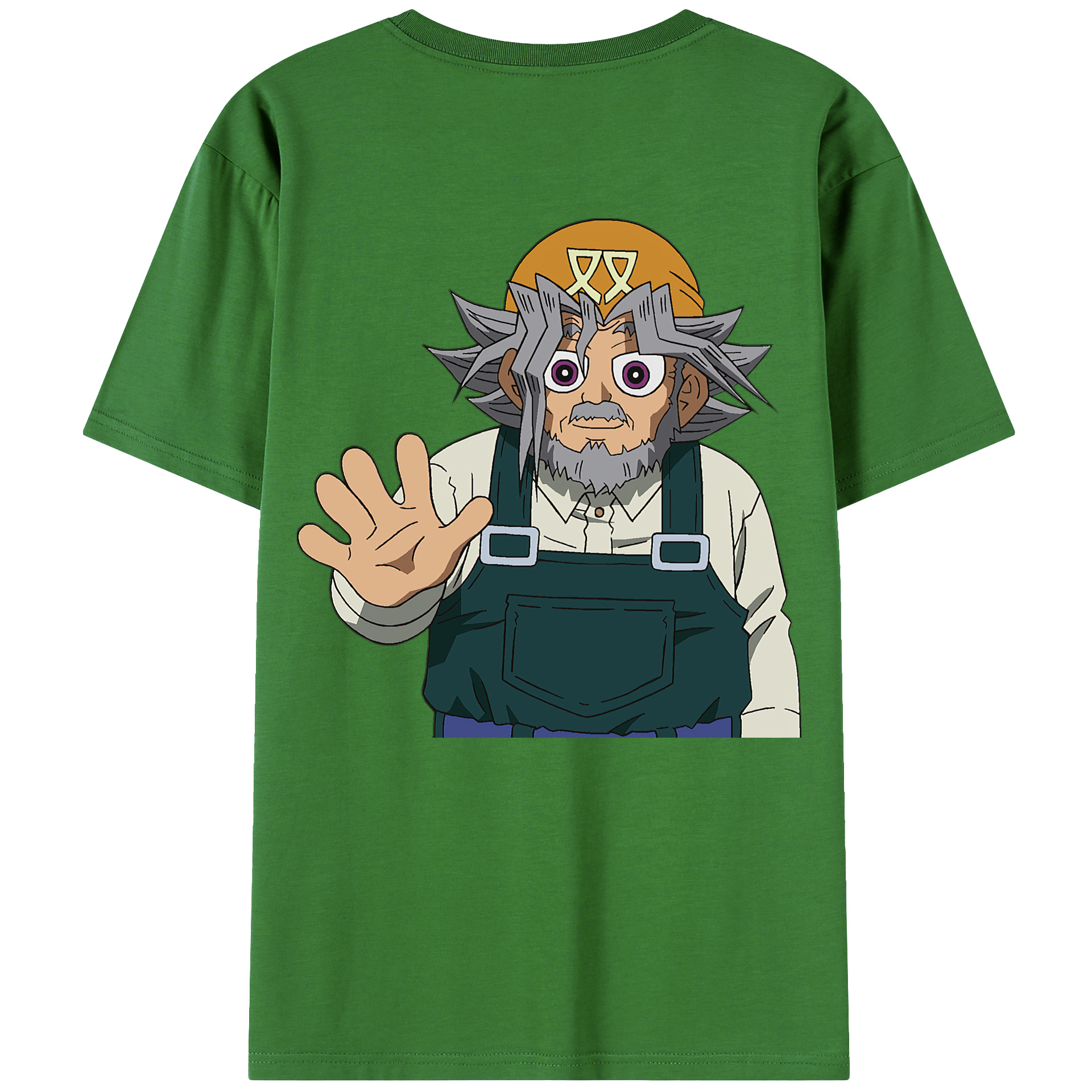 （画像用） 遊☆戯☆王 Yu-Gi-Oh! レディース半袖Tシャツ(バックプリント)